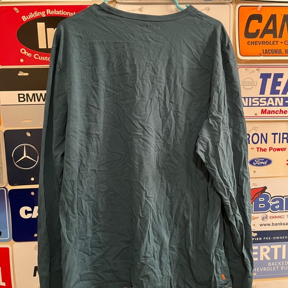 Timberland Long-Sleeve Logo Tee- XXL/Like New! - Picture 4 of 5